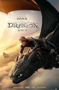 How to Train Your Dragon poster