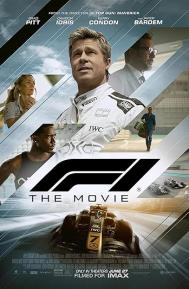 F1: The Movie poster