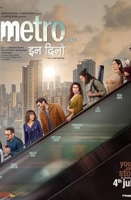 Metro in Dino poster