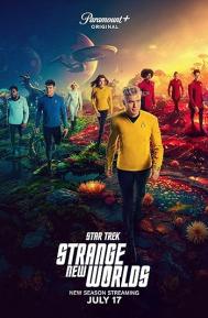 Star Trek: Strange New Worlds Season 3 poster