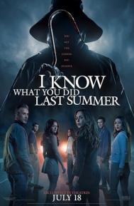 I Know What You Did Last Summer poster