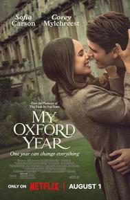 My Oxford Year poster