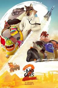 The Bad Guys 2 poster