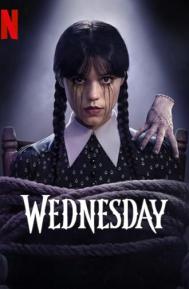 Wednesday Season 2 poster