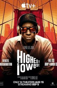 Highest 2 Lowest poster