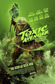 The Toxic Avenger poster