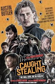 Caught Stealing poster