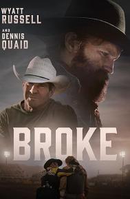 Broke poster