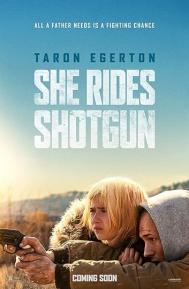 She Rides Shotgun poster