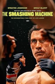 The Smashing Machine poster