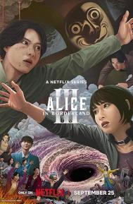 Alice in Borderland Season 3 poster