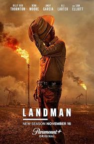 Landman Season 2 poster