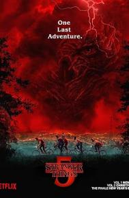 Stranger Things Season 5 poster