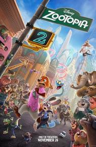 Zootopia 2 poster