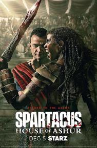 Spartacus: House of Ashur Season 1 poster
