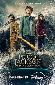 Percy Jackson and the Olympians Season 2 poster