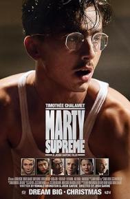Marty Supreme poster