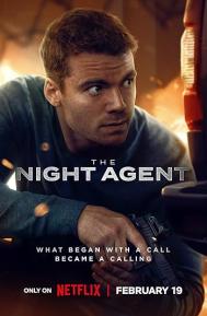 The Night Agent Season 3 poster