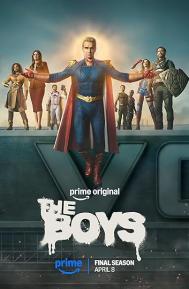 The Boys Season 5 poster