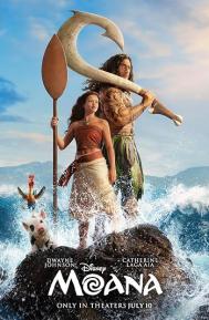 Moana poster